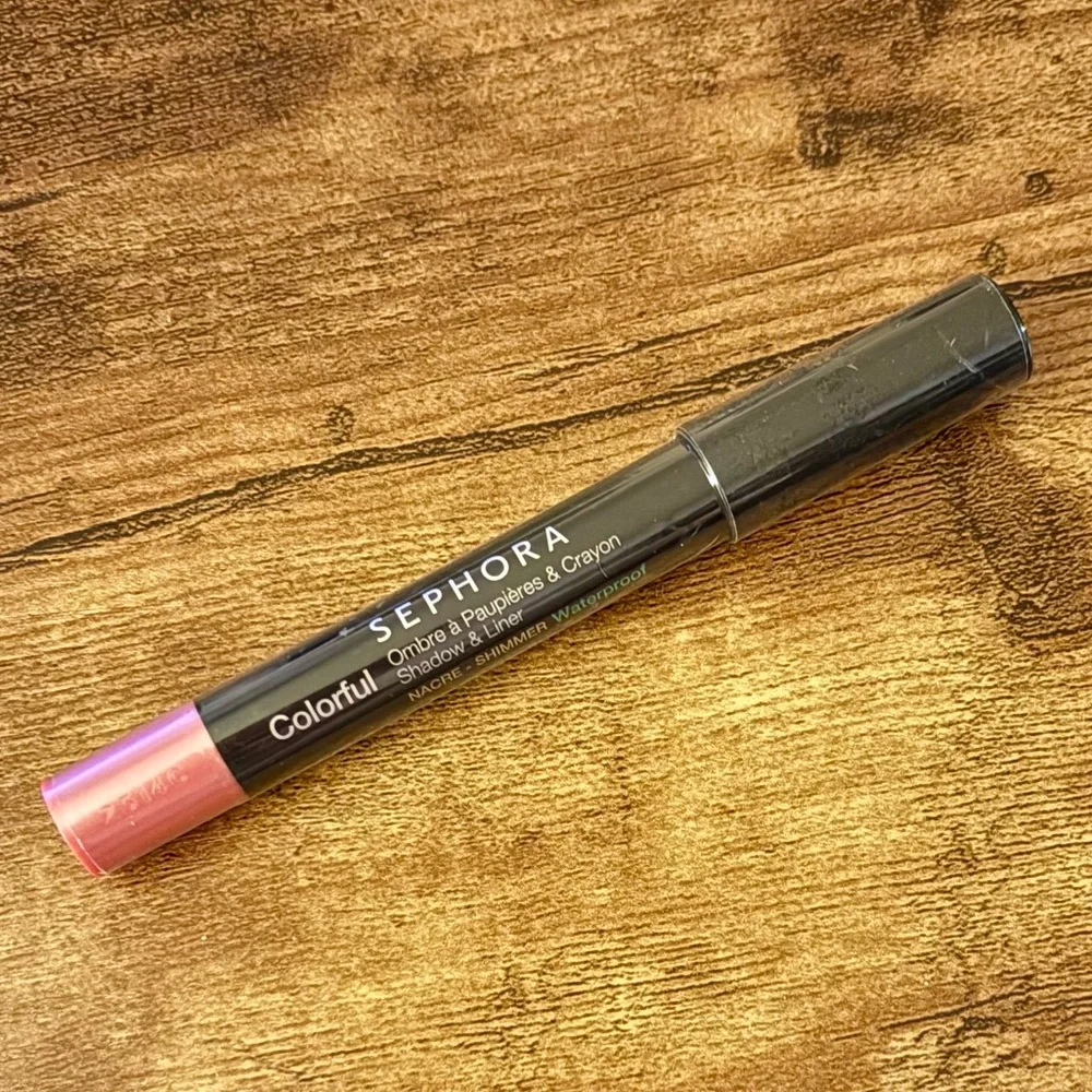 💎 SEPHORA COLLECTION Waterproof Eyeshadow & Eyeliner Multi-Stick - 44 Ripe Plum